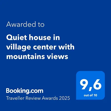 Holiday home Quiet House In Village Center With Mountains Views *