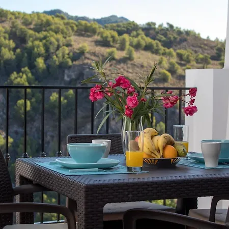 Quiet House In Village Center With Mountains Views * Frigiliana