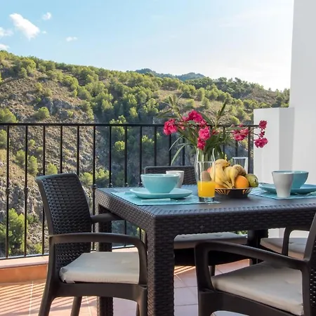 Quiet House In Village Center With Mountains Views Holiday home Frigiliana